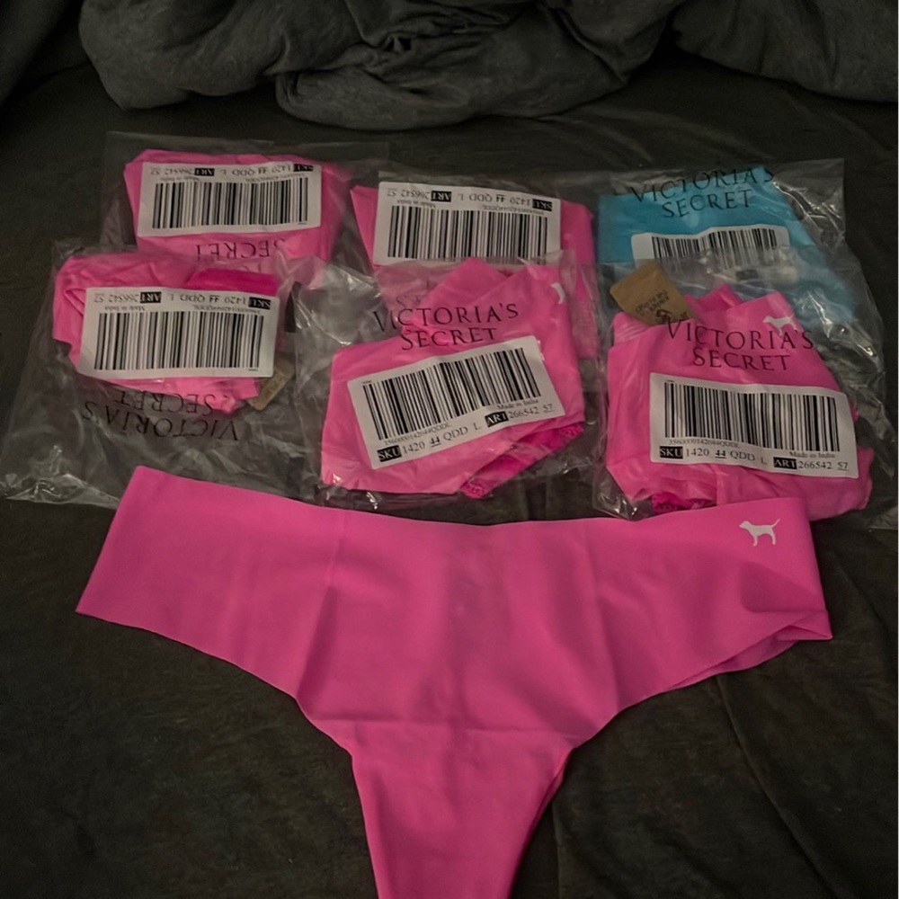 15 NWT Victoria's secret pink underwear